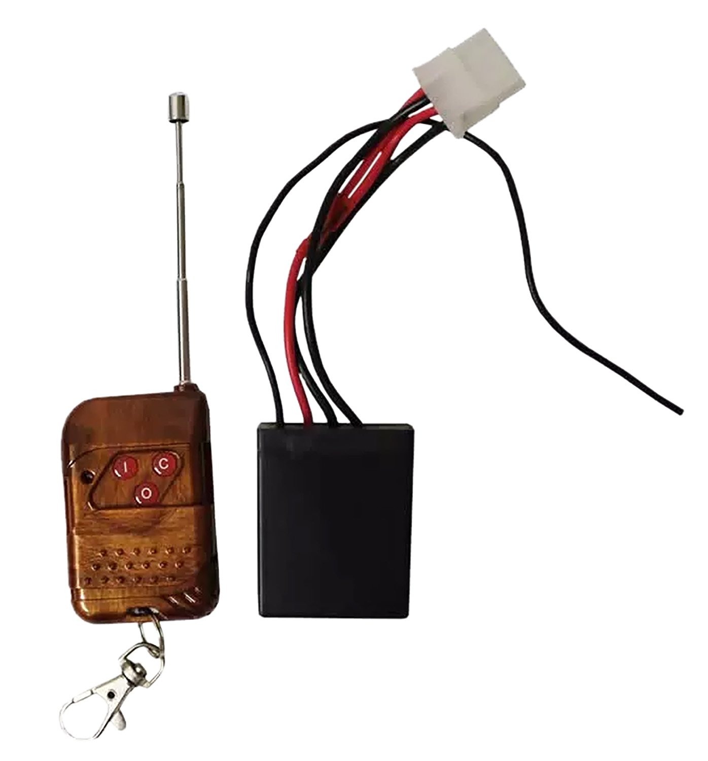 Mojo Outdoors HW2444 Multi Decoy Remote Kit Black 60 Yards Range - Mojo Outdoors