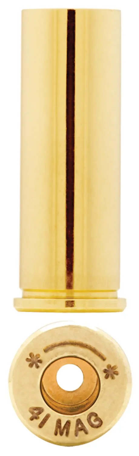 Starline 41MEUP100 Unprimed Brass Cases .41 Rem Mag 100ct - Starline - 41 Rem Mag