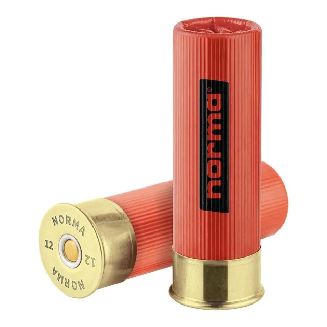 Norma WHITETAIL Shotshells 12ga 2-3/4 9 Pellet 1345 fps #00 25/ct - Norma - 12 Gauge