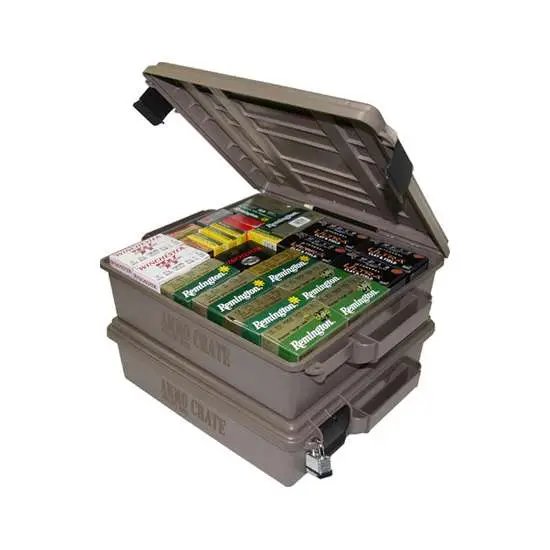 MTM Case-Gard ACR4-18 Ammo Crate Utility Box Dark - MTM Case-Gard