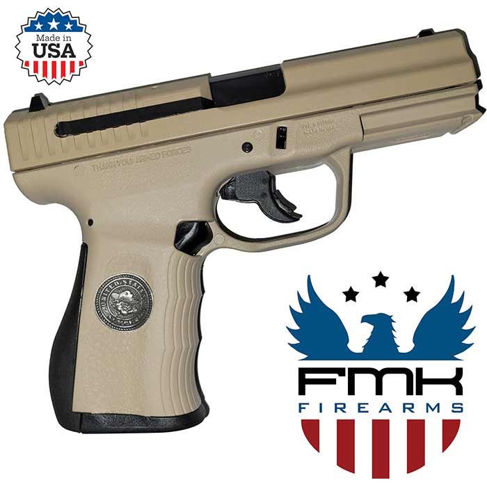 Buy FMK Firearms 9C1 G2 9mm FMKG9C1G2ODSS online