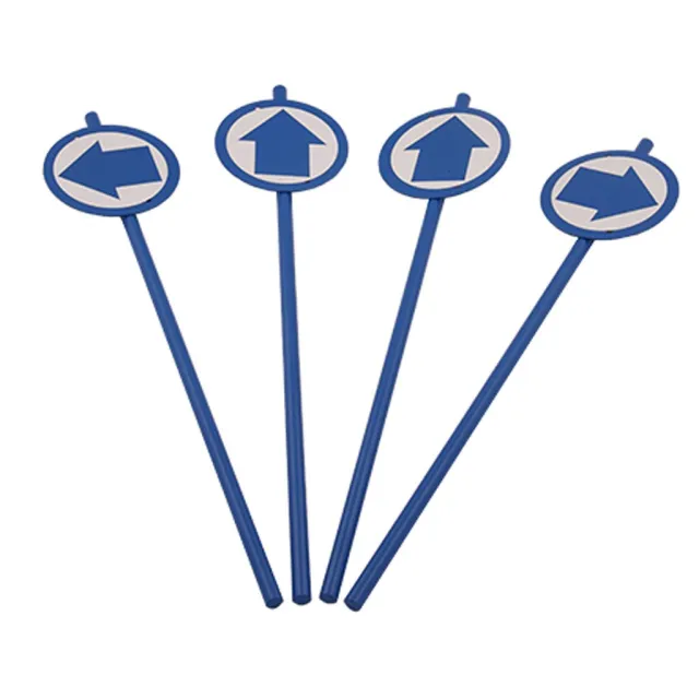 BowTree 96021 Path Direction Stake Kit 10-Pack 20In Steel Rods - BowTree