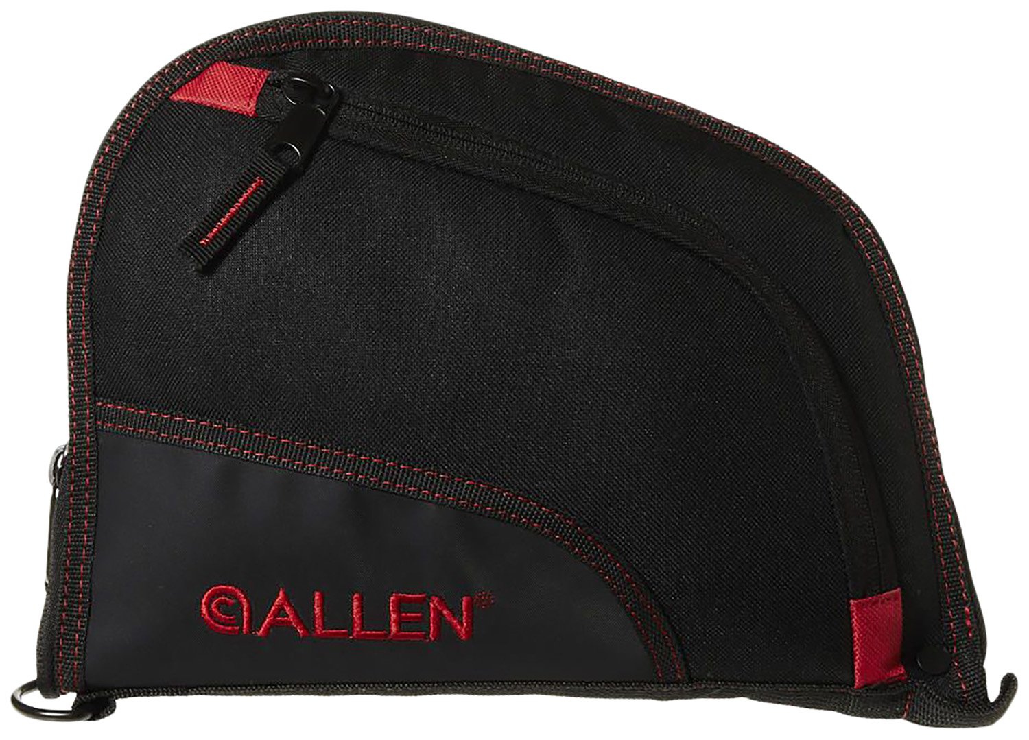 Allen 7738 Auto-Fit 9" Handgun Black/Red Endura Ca - Allen Company
