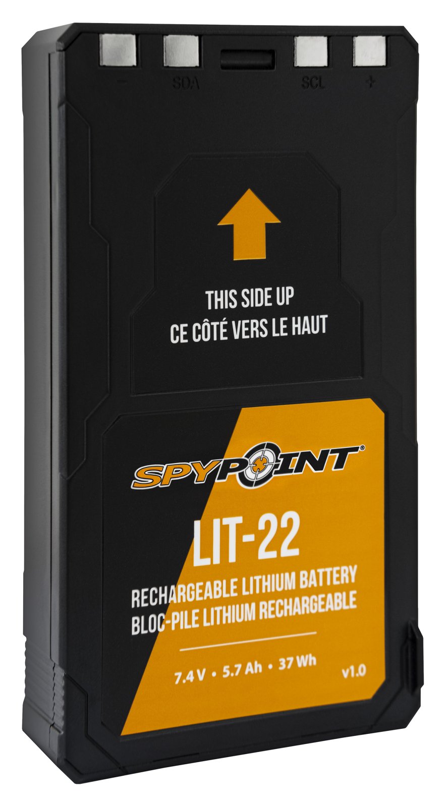 Buy SPYPOINT LIT-22 7.4V 5.4Ah Rechargeable Lithium Battery FLEX online