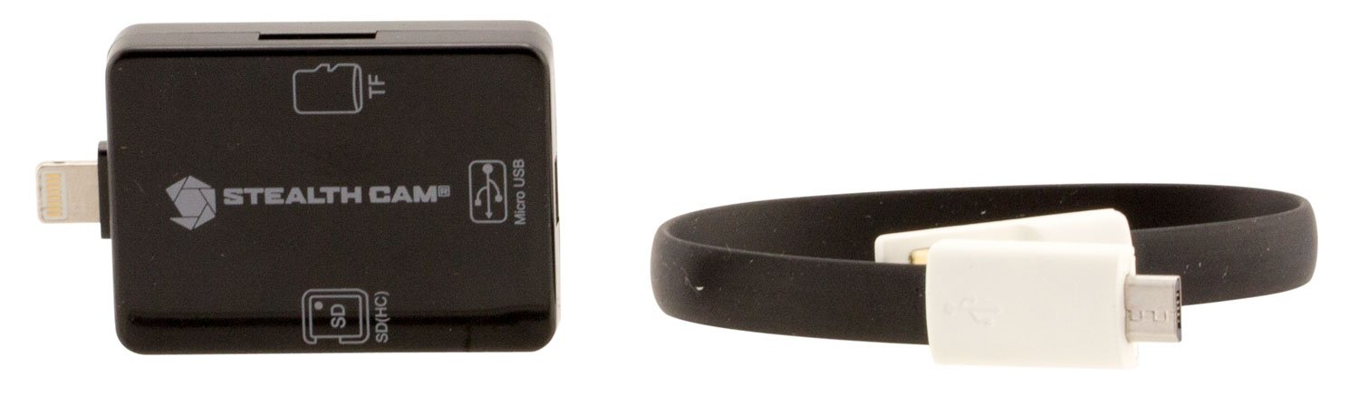 Buy Stealth Cam Memory Card Reader for Apple iPhone/iPad STCSDCRIOS online