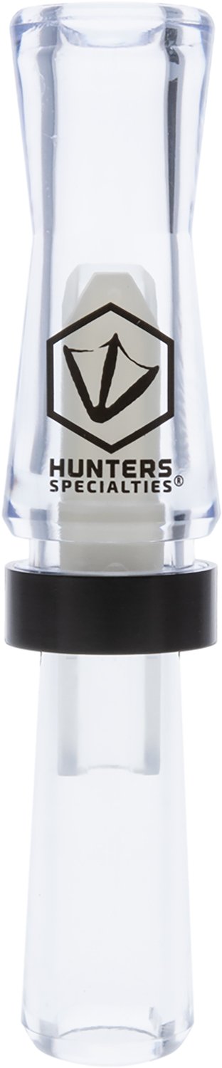 Buy Hunters Specialties HS-WF-DRDC Suzie-Q Double Reed Duck Call Duck Sounds Clear Polycarbonate online