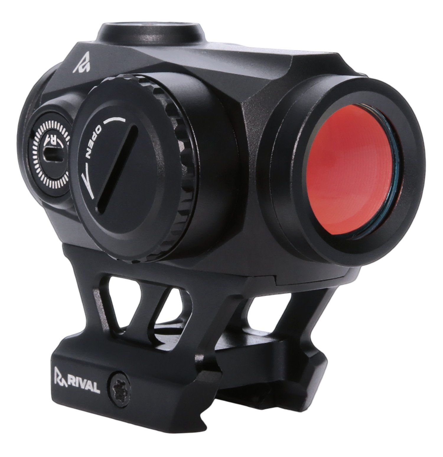 Buy Rival Arms RARA8122BN X2 Red Dot 1x22mm 2 MOA Black Anodized Sight online