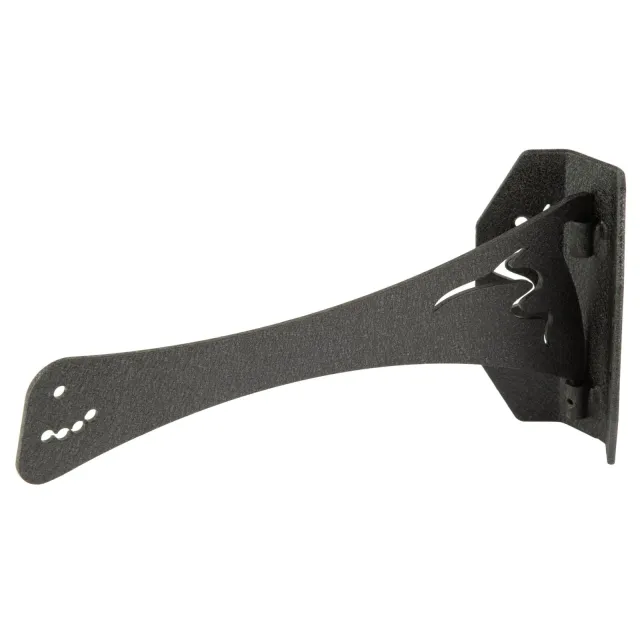 Skull Hooker Euro Mount Corner Hooker Black SKH-EMCH-BLK - Skull Hooker