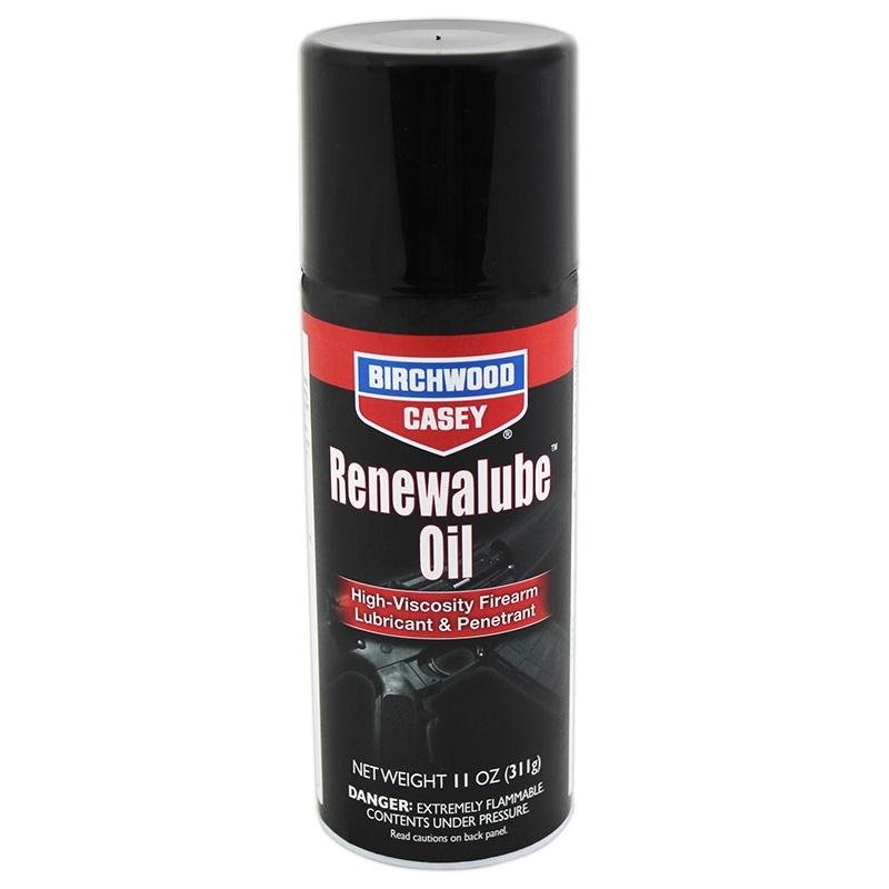 Birchwood Casey Renewalube Bio Gun Oil 10 oz Aerosol Can