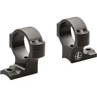 Leupold BackCountry Browning X-Bolt 1" High 7075 T6 Aluminum 2-Piece Scope Mount Matte Black - Leupold & Stevens