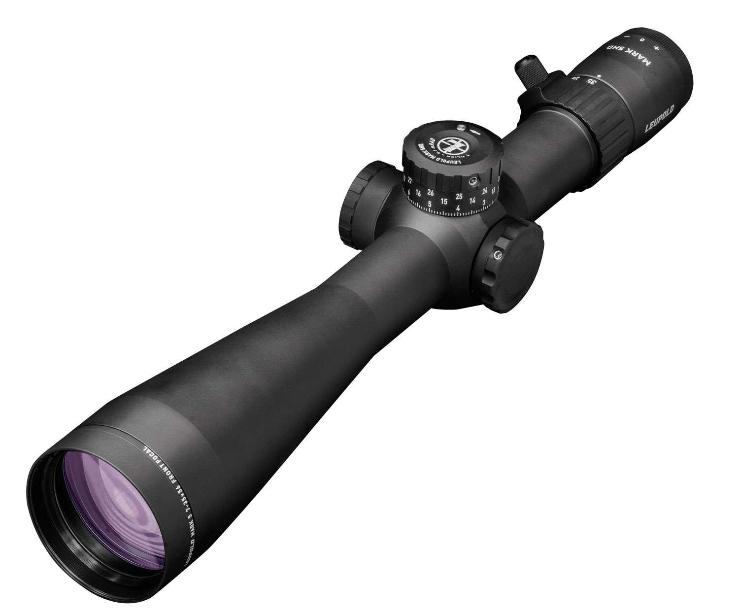 Leupold Mark 5HD 7-35x56mm FFP Tremor 3 35mm Tube Matte Black Scope - Leupold & Stevens - 56MM