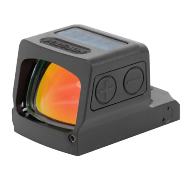 Holosun EPSCOREGRMRS Green Multi-Reticle, 6061, Enclosed, Solar, Shake Awake, Slim Base, Sphere Lens, Pistol