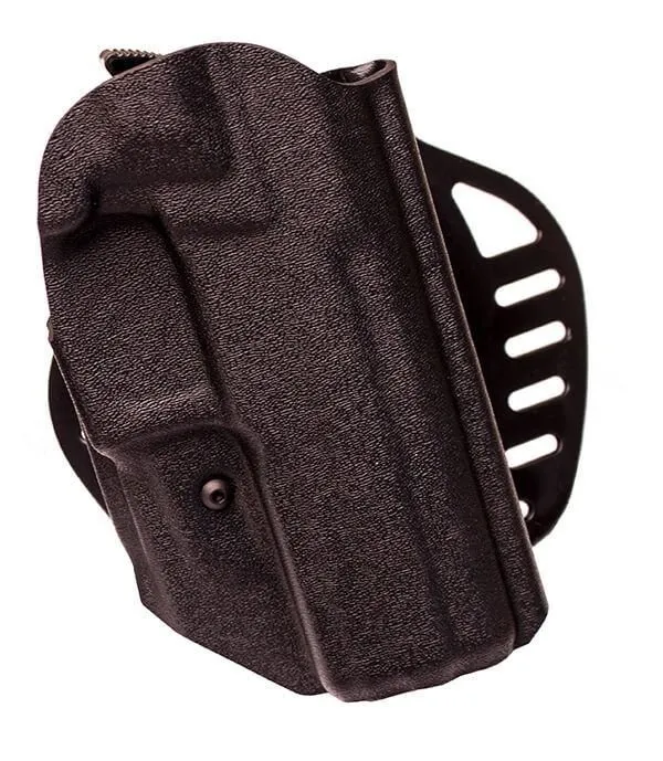 Hogue 52194 ARS Stage 1 - Carry Holster Rex Zero 1 Standard and Compact Left Hand Black - Hogue
