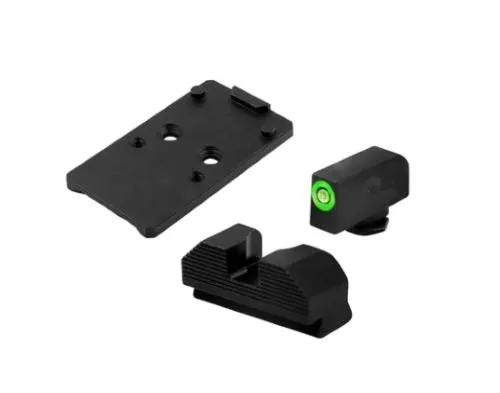 XS MINIMALIST TRITIUM SIGHT & OPTIC PLATE RMR/507 - XS Sight Systems