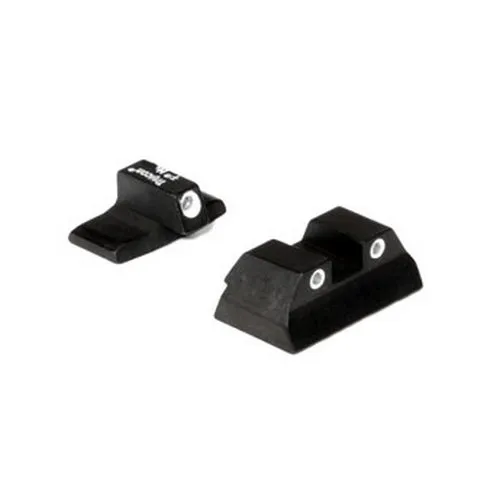 Trijicon HK09 Night Sights H&K P2000 3-Dot Green Front & Rear