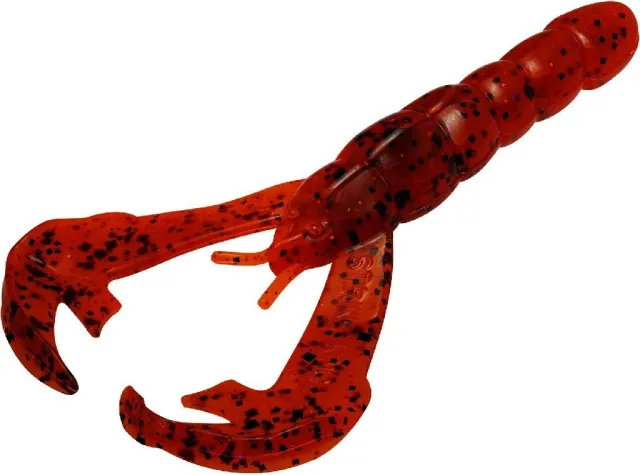 SK Rattlin Rage Craw 4" Fire Craw Rattling Crawfish Bait