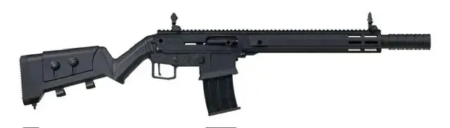 Panzer Arms RAN12BSS 12G 18.5 In 5+1 Black - Panzer Arms - 12 Gauge
