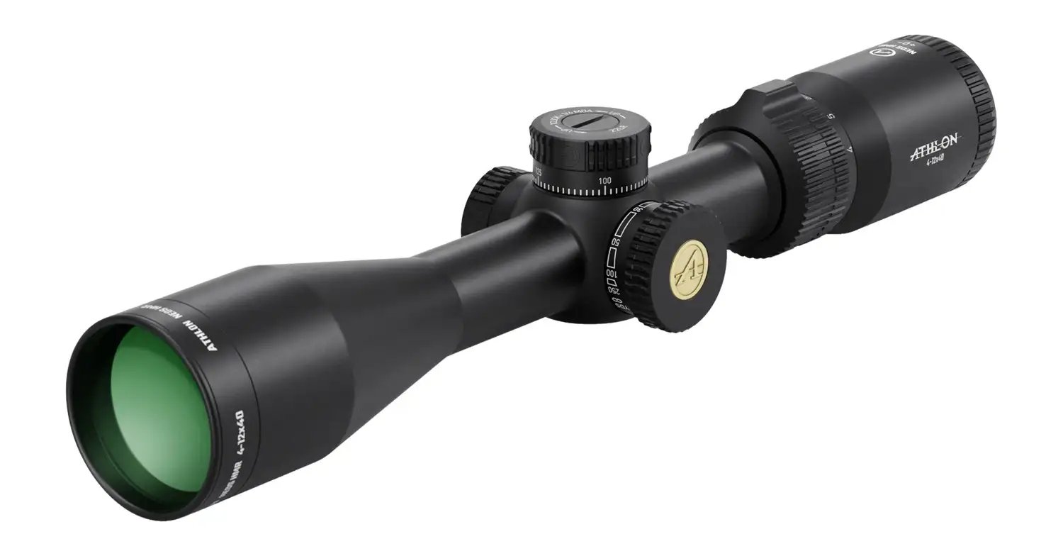 Buy Athlon Optics Neos HMR 4-12x40 Second Focal Plane MOA Reticle online