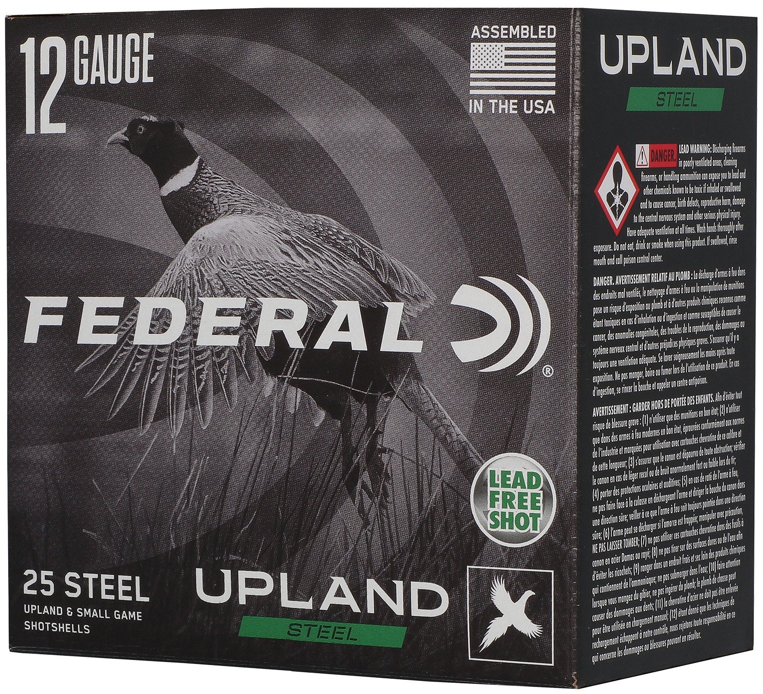 Buy Federal USH125 12G 2.75in 1.125oz Premium Shotgun Shells online