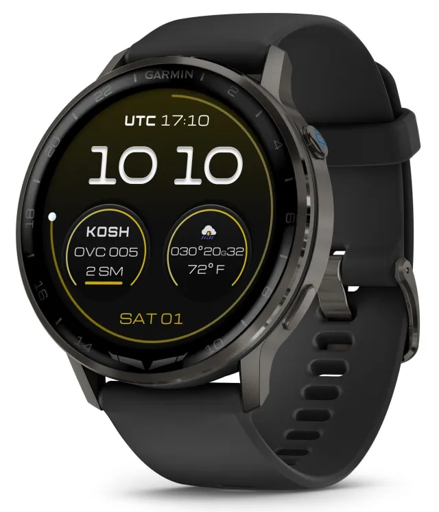 Garmin D2 Air X15 Slate/Black Band Smartwatch - GAR