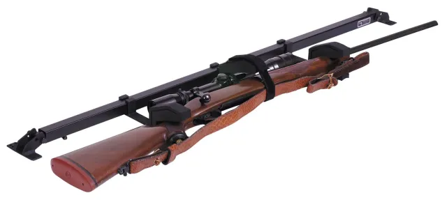 Big Sky Racks SBR1G Sky Bar Black Telescoping Steel Gun Rack - BSKY
