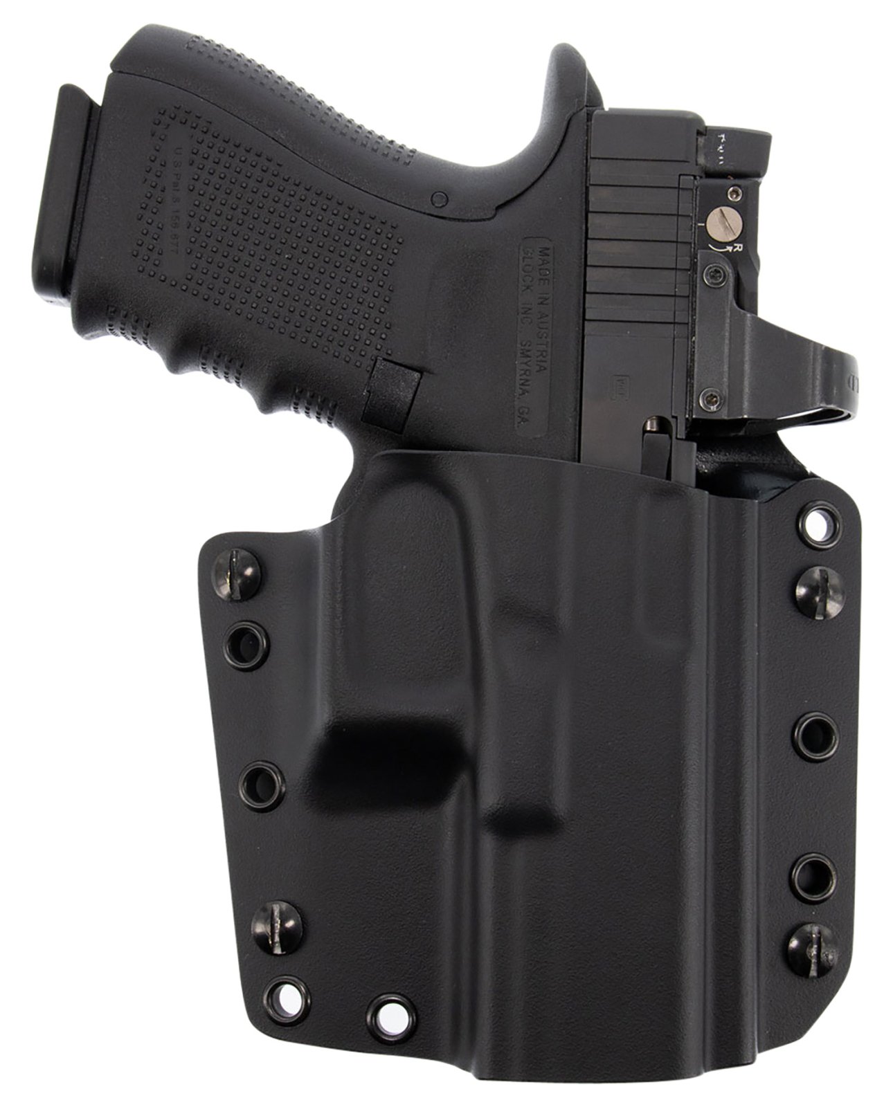 Galco Corvus CVS822RB Black Kydex IWB/OWB Holster Sig P320 M18 - Galco International