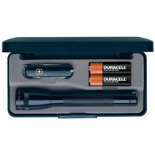Maglite Mini MAG AA Black LED with Swiss Knife Multi-Tool - Maglite