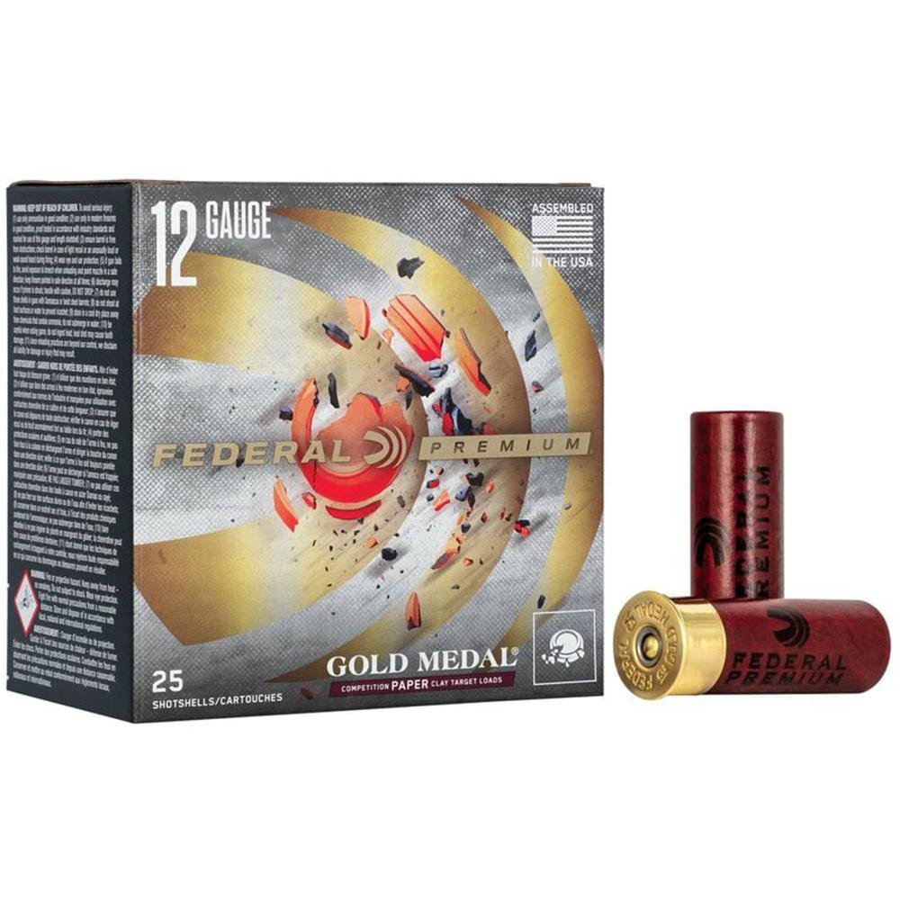 Buy Federal GMT175 8 12 Gauge 2-3/4" 1 oz #8 Shot 25/Box online