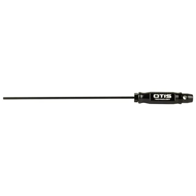 Otis FG-SROD11-SC Pistol Cleaning Rod, Rotating Handle, 11" Black - Otis Technology