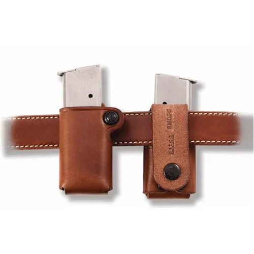 Galco Gunleather SMC Single Magazine Case Leather Belt Pouch - Galco Gunleather