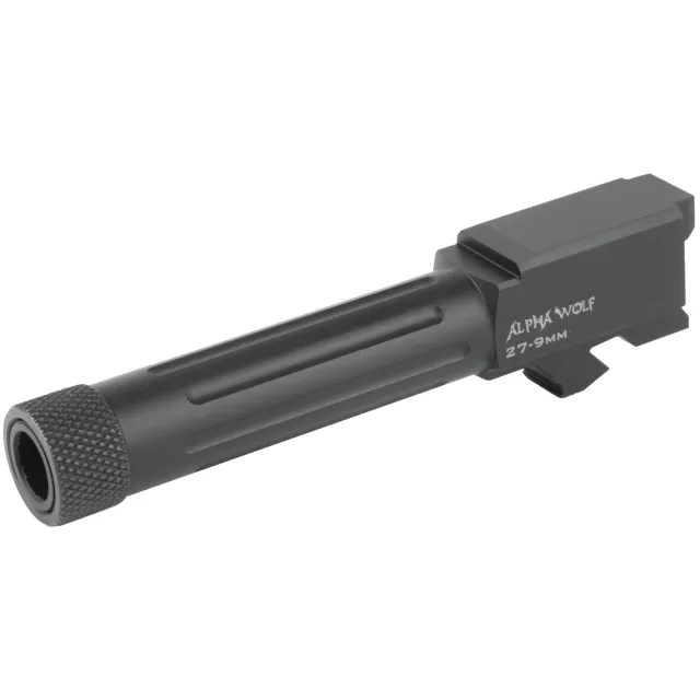 Lone Wolf AW-279TH AlphaWolf 9MM Barrel, Threaded, 416R Stainless Steel