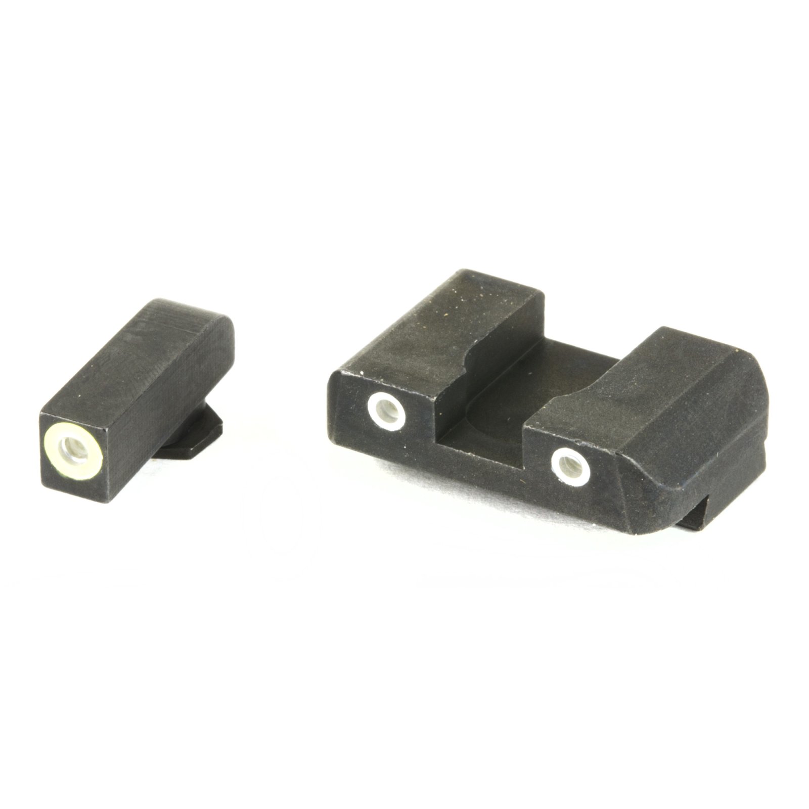 AmeriGlo GL-243 Green Outline Night Sight Set Glock Gen 1-4 26/19 - AmeriGlo