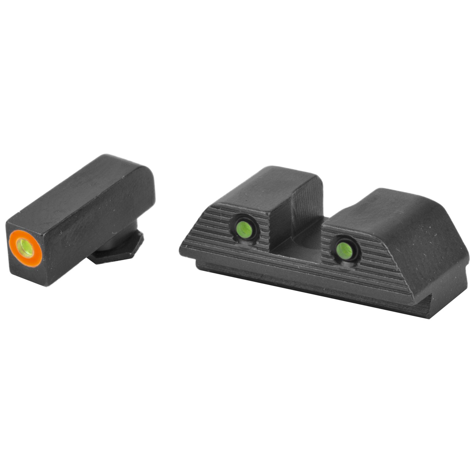 Ameriglo GL-816 Trooper Green Front Sight with Orange Pro-Glow - Ameriglo