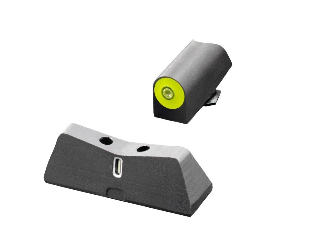 XS Sight Systems RP-0018A-5Y DXT2 Big Dot Yellow Sight Ruger 1911 Target - XS Sight Systems