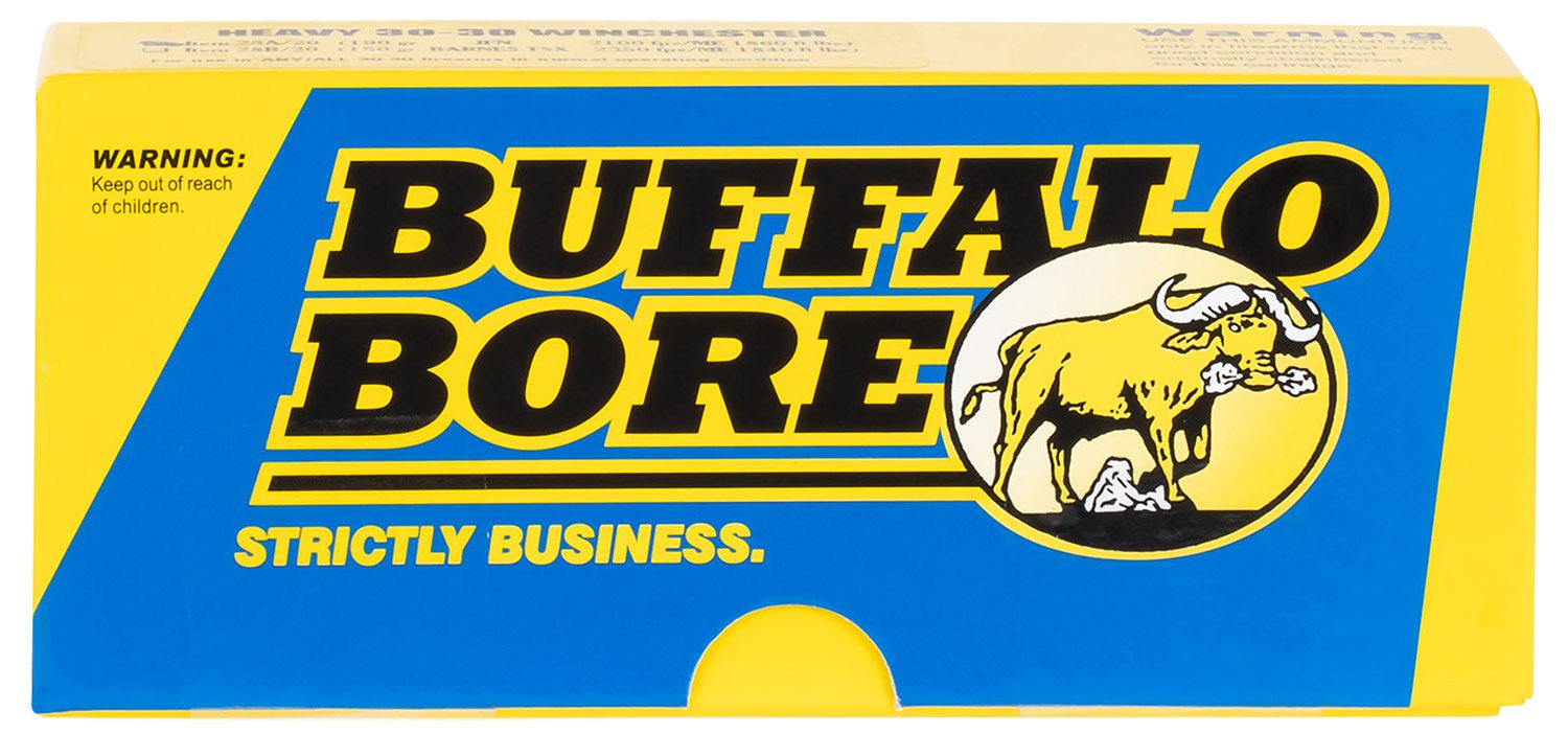 Buy Buffalo Bore 20E20 .38 Special 125gr JHP Ammo 20 Rounds online