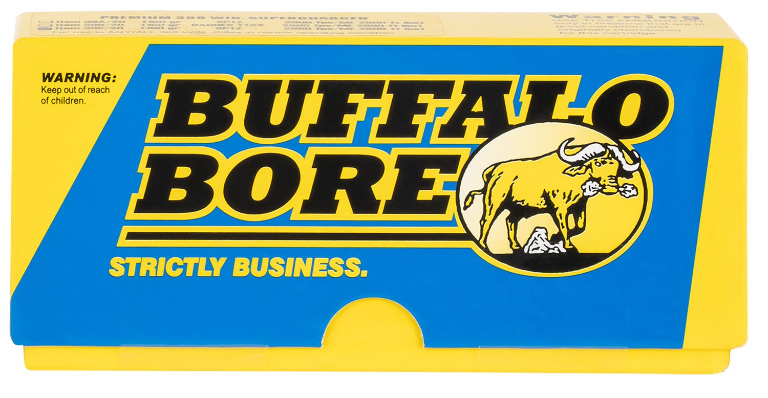 Buy Buffalo Bore 39C20 .308 Win 180gr Spitzer Supercharged 20 Rounds online