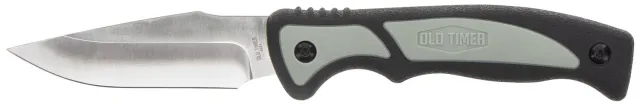 Old Timer 1137140 Trail Boss Knife 3.7 In Stainless Steel Full Tang - OTM for sale at Keys Gun Shop
