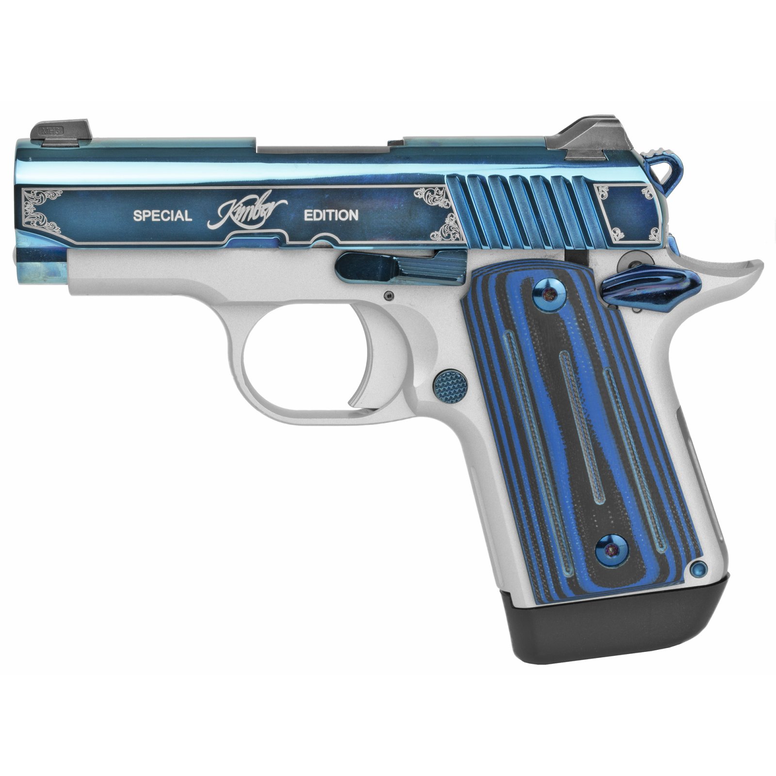 Kimber Micro Sapphire 9mm 3300111 - Kimber Manufacturing, Inc. - 9mm