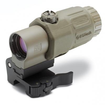 Buy EOTech G33.STS-TAN 3.25X Magnifier 3.9 in Tan Fogproof Waterproof online
