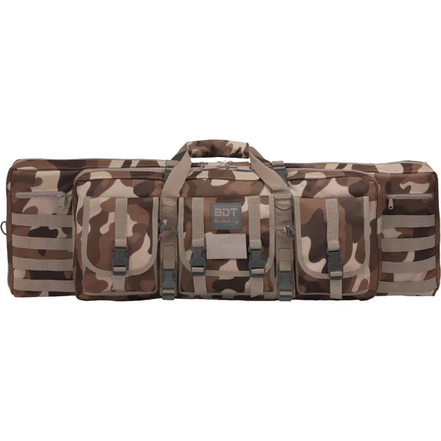 BULLDOG CASES Deluxe 36" Single Rifle Case - Throwback Camo BDT35-36TBC - Bulldog