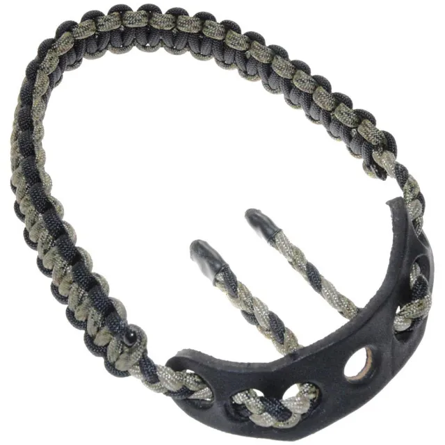 Paradox CC-49 Custom Cobra Bow Sling Hill Top Camo Leather Stainless Steel - Paradox