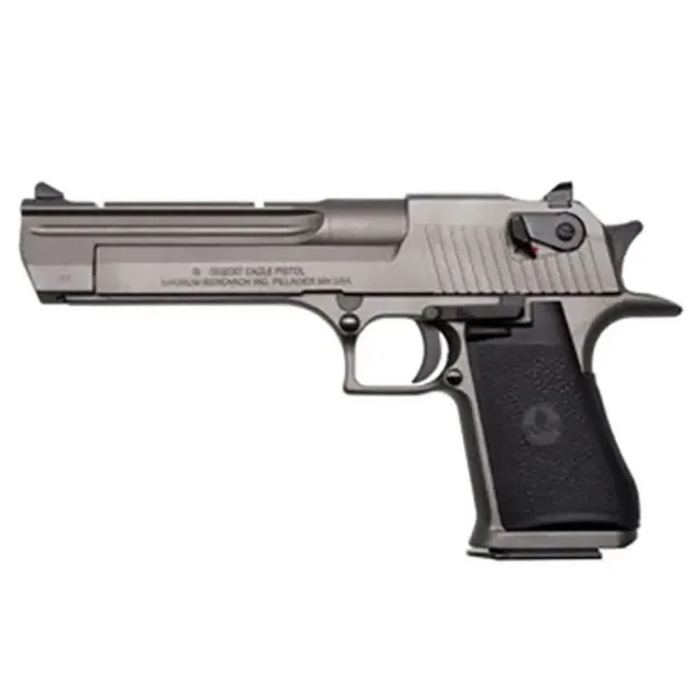 Magnum Research Desert Eagle Mark XIX Handgun .44 Magnum 8rd 6 Barrel Tungsten Cerakote CA Compliant **BLEM - Magnum Research