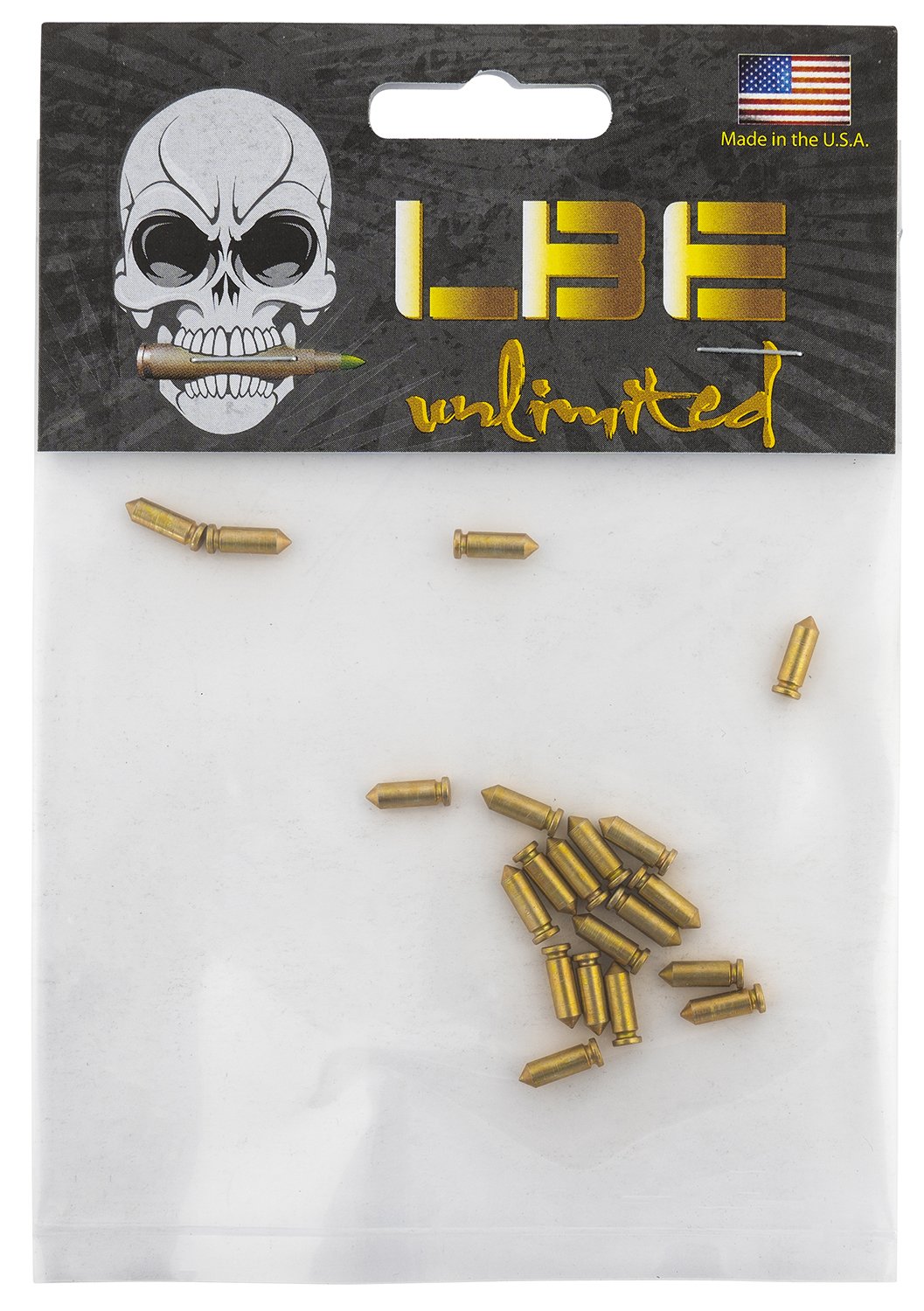 Buy LBE Unlimited ARSLDT20PK AR Parts Selector Detent 20 Pack AR-15 Brass Steel online