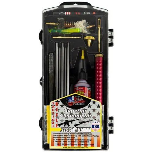 Buy Pro-Shot AR223KIT Tactical Cleaning Kit .223/5.56mm AR Rifles online
