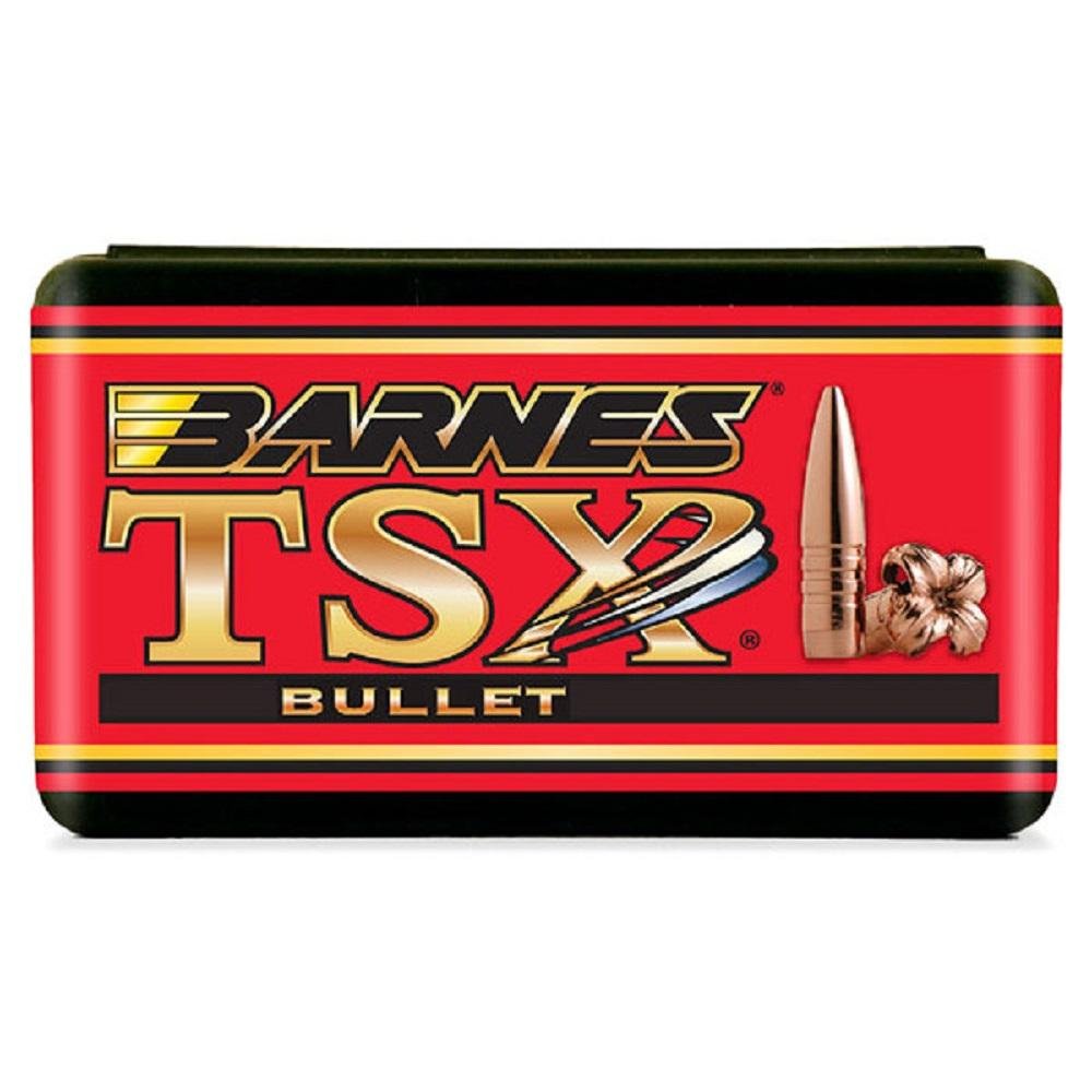 Barnes 30457 35 Caliber 225gr Flat Base Rifle Bullets 50/Box - Barnes Bullets - 35 CALIBER