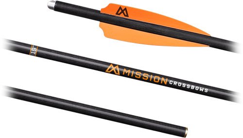 Mission 80793 Crossbow Bolts 19" 250gr 3-Pack - Mission First Tactical