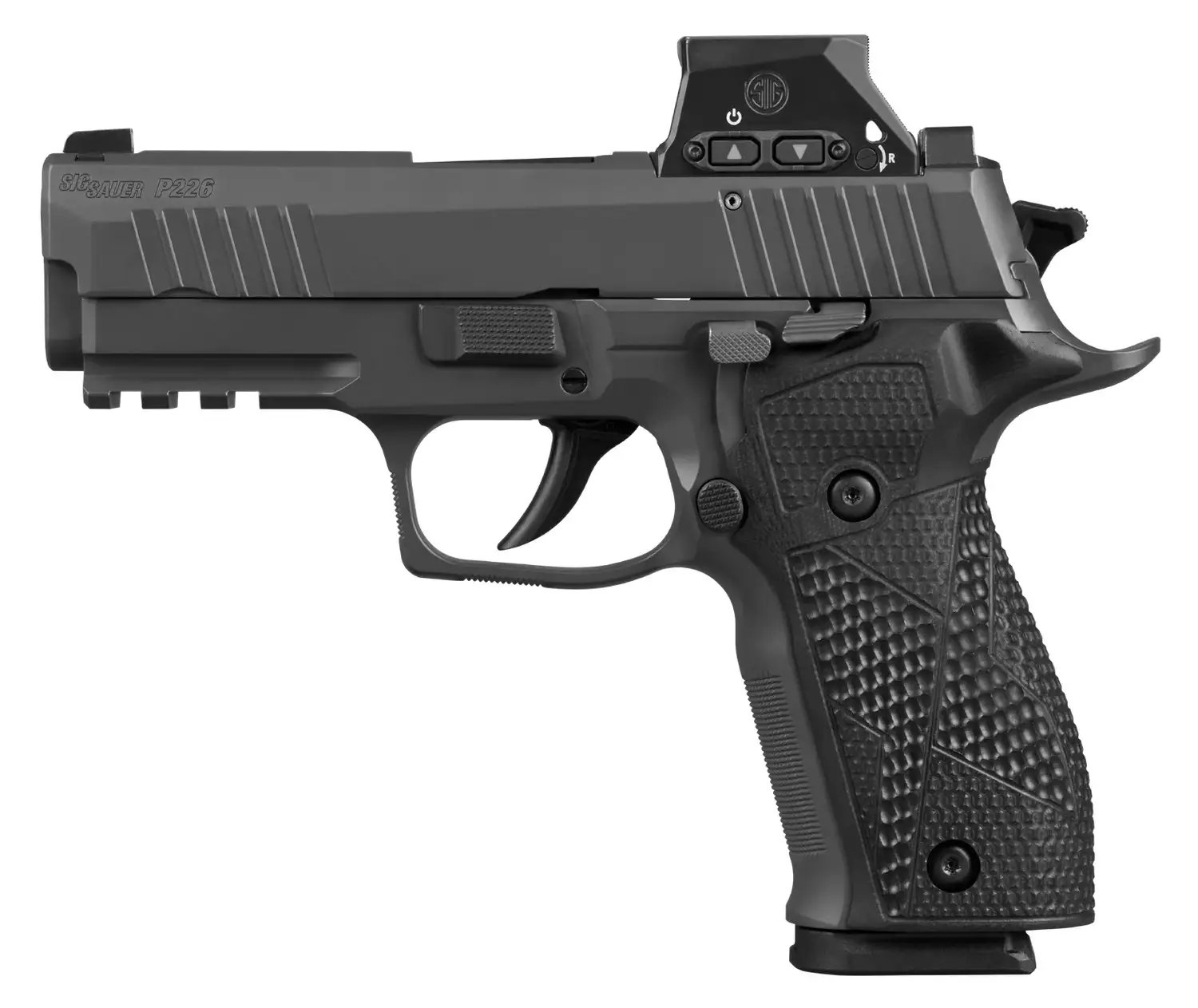 Buy SIG SAUER 226XCA-9-RXSL-10 P226-XCarry 9mm 3.8" Black Semi-Auto Pistol online