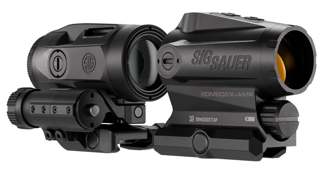 Buy SIG SAUER Romeo5X-AMR Juliet3-AMR Combo Black 3x22 Magnifier online