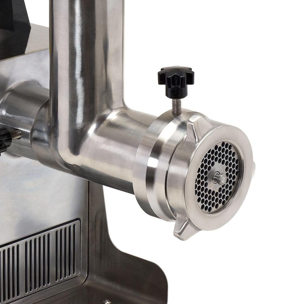 LEM 1723 Big Bite #8 DualGrind Adapter Kit, Stainless Steel, 4.5mm Plate - DNZ Products