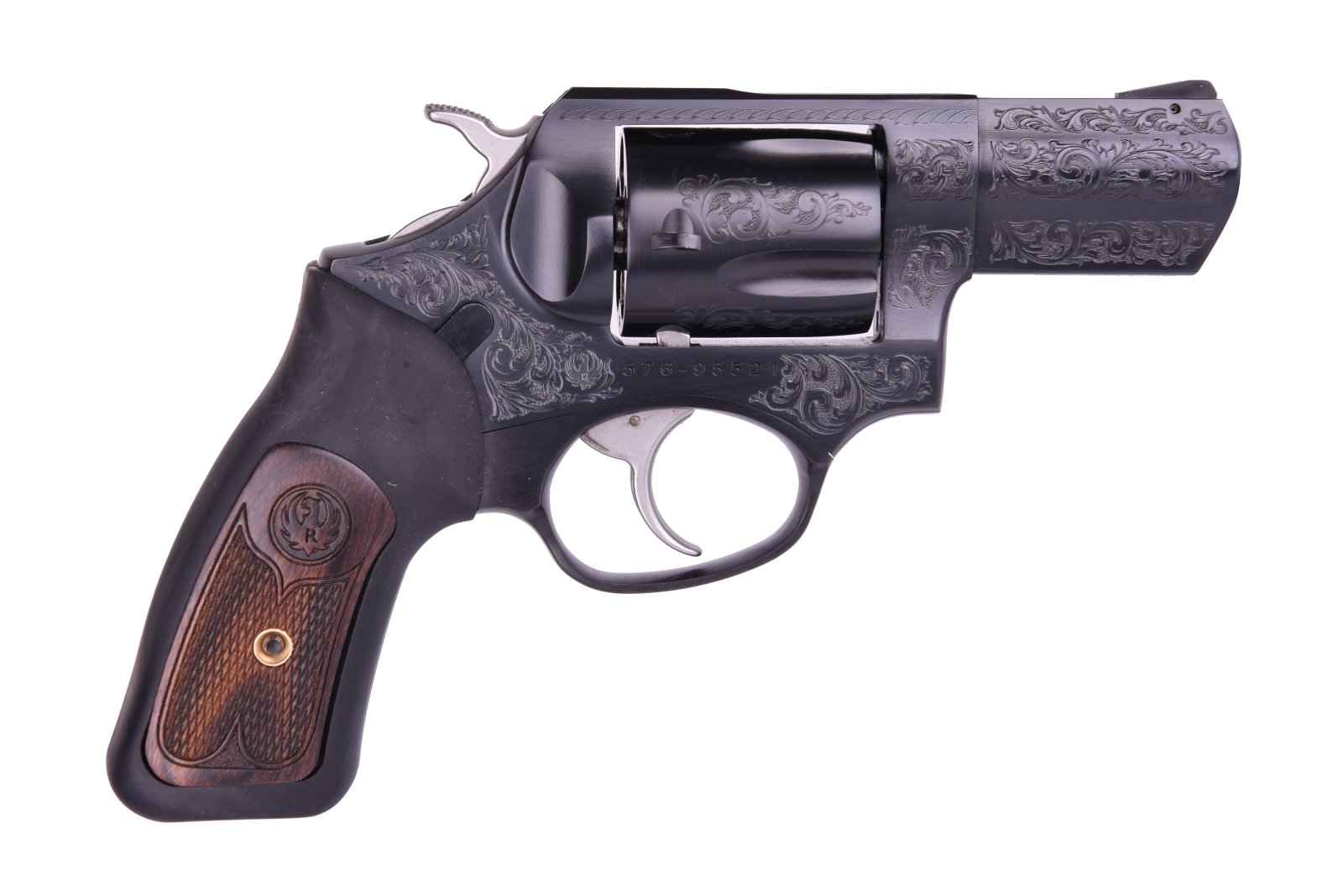 Buy Ruger SP101 Deluxe 357 Magnum Revolver 2.25" Blued online